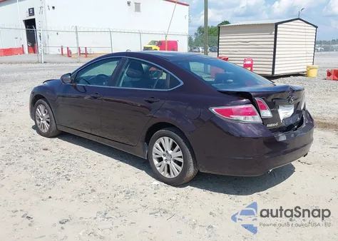 2010 Mazda Mazda6 I Touring Plus z USA, uszkodzony, nr VIN 1YVHZ8CH8A5M25487